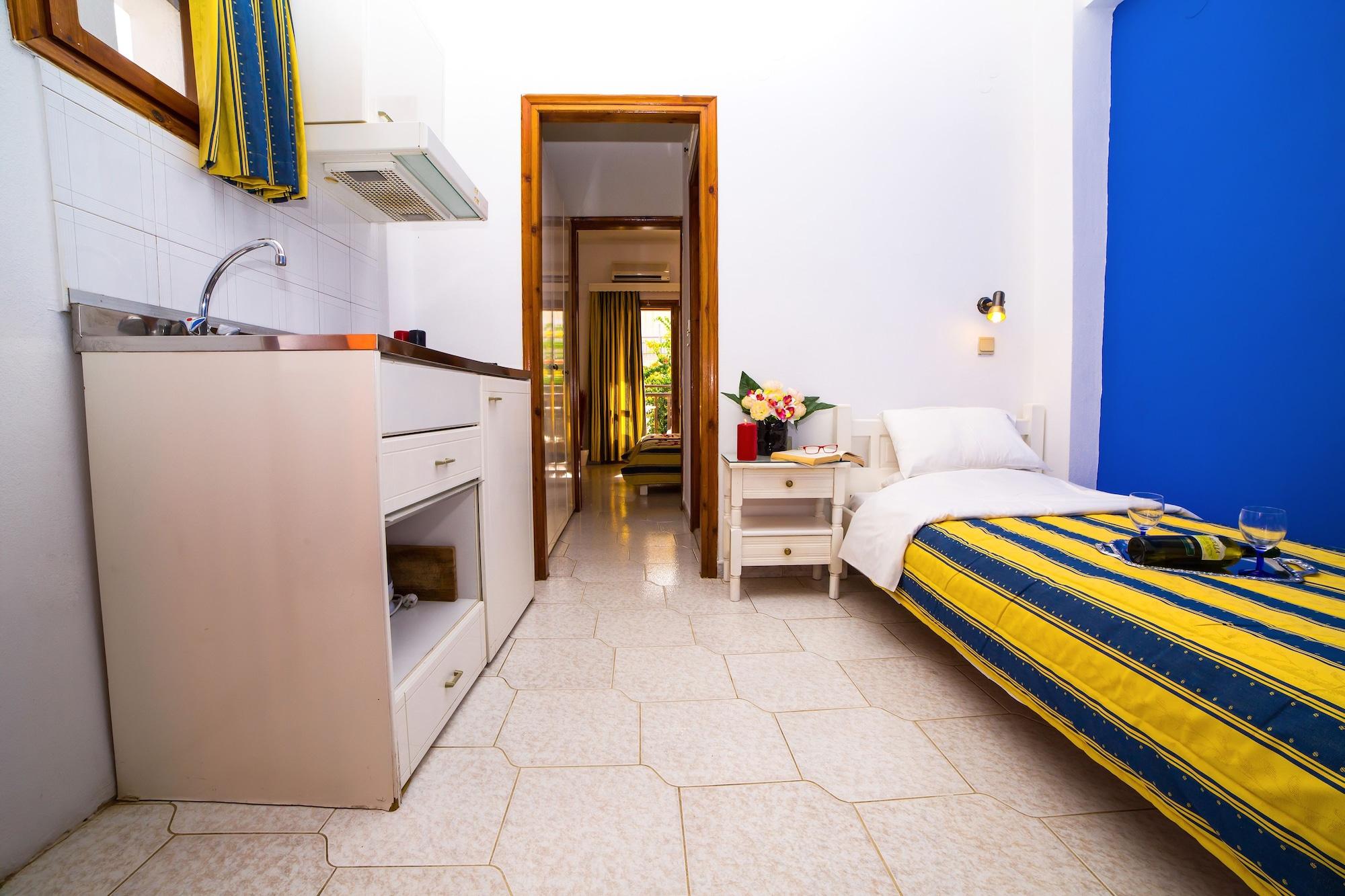 Creta Mar-Gio Lejlighedshotel Malia Eksteriør billede