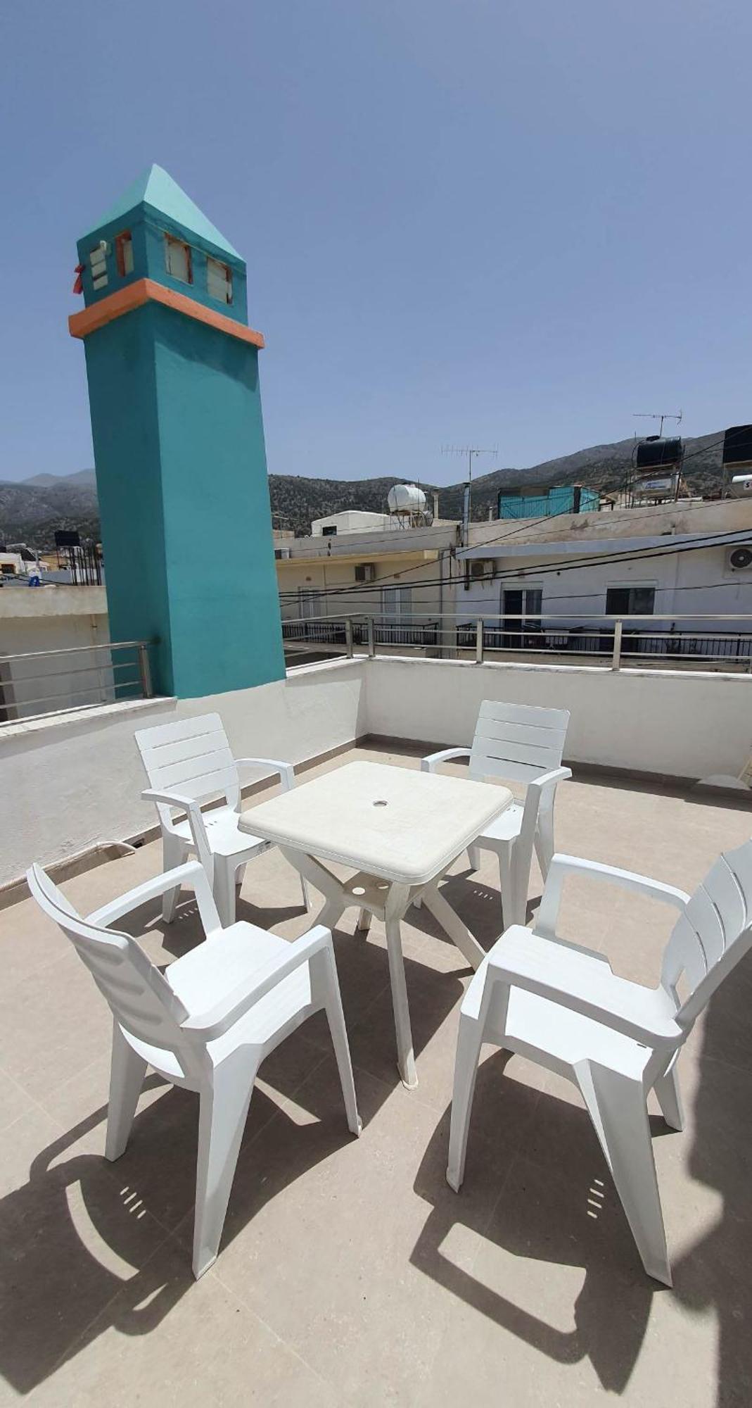 Creta Mar-Gio Lejlighedshotel Malia Eksteriør billede