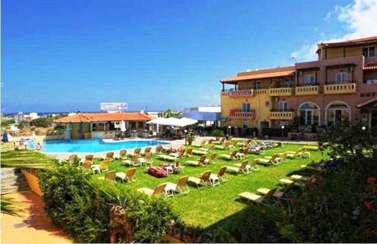 Creta Mar-Gio Lejlighedshotel Malia Eksteriør billede