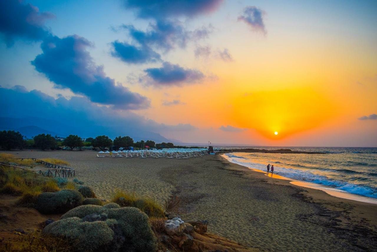 Creta Mar-Gio Lejlighedshotel Malia Eksteriør billede