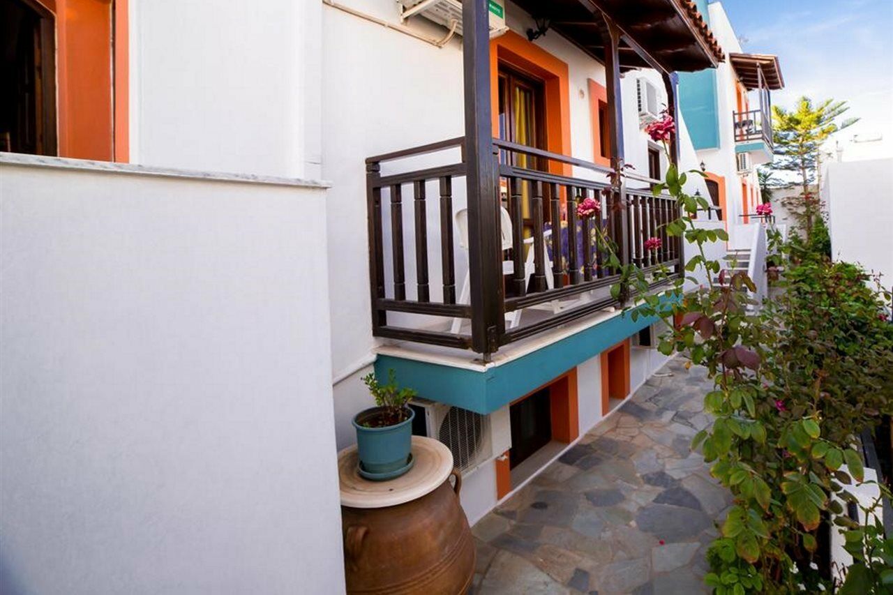 Creta Mar-Gio Lejlighedshotel Malia Eksteriør billede